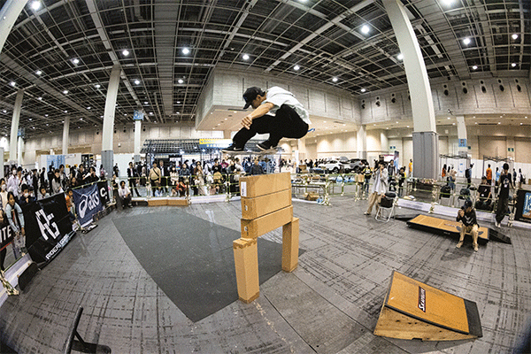 RIDERS GAME イベントの様子